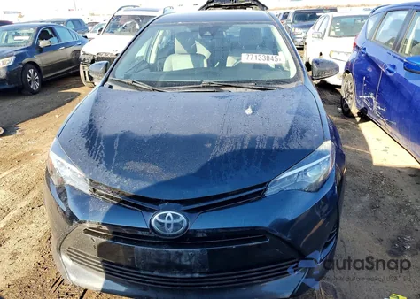 2017 Toyota Corolla L из США, поврежденный, VIN 2T1BURHE1HC874022